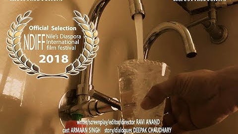 Last drop - short flm | Save water |  Shots Pictures