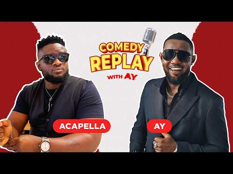 Acapella on Comedy Replay with AY