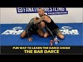 Fun Way To Learn The Darce Choke - The Bar Darce - by Jeff Glover