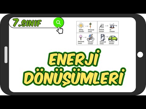 Enerji Dönüşümleri / Akıcı Konu Anlatımı 💥 7.Sınıf Fen #2023