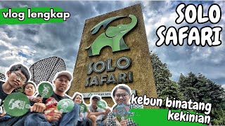 SOLO SAFARI TERBARU 2024 | REVIEW LENGKAP KEBUN BINATANG KEKINIAN DI SOLO JATENG