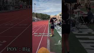 Big man running! Go follow @poohmoneybih on TikTok #trackandfield