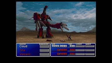 FINAL FANTASY VII - Ruby Render Trophy