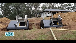 Push to make it easier to install bushfire bunkers | 7.30