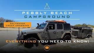 PEBBLY BEACH Campground  Best 4WD Beach Camping in NSW