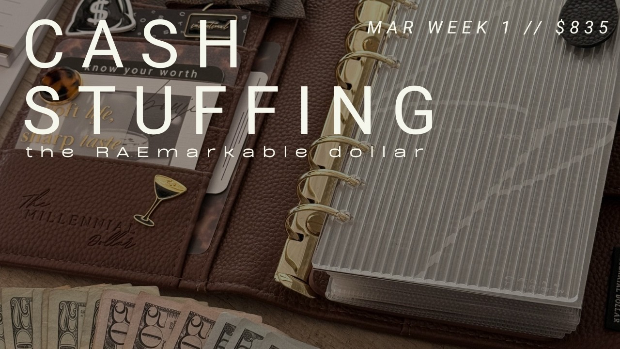 НАПОЛНЕНИЕ КОНВЕРТОВ НАЛИЧНЫМИ В МАРТЕ 2026 ГОДА // 835 ДОЛЛАРОВ // КАК Я СОСТАВЛЯЮ БЮДЖЕТ // ЗАП...