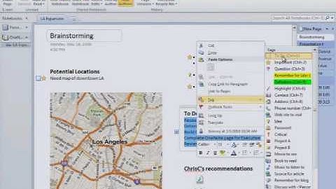 Stay Organized with OneNote 2010