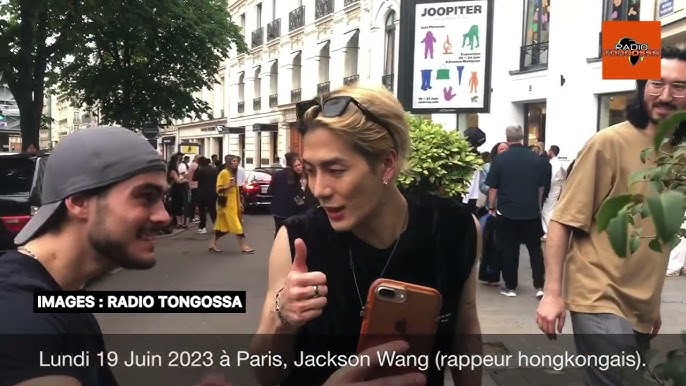 Jackson Wang in Paris - 2023 June 19 