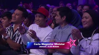 Ceria Megastar Ministar Ep 7 |  Promo | 26 July 19