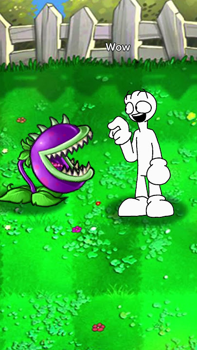 He's on a Green Screen w/ @OffwardAnimations (PVZ Animation) #pvz #plantsvszombies