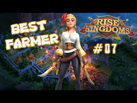 RISE OF KINGDOMS ITA #07 - COME SVILUPPARE SARKA, UN FARMER TOP PER DIVENTARE RICCHI!