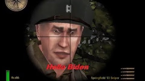 The Ultimate Medal of Honor A.I. Experience