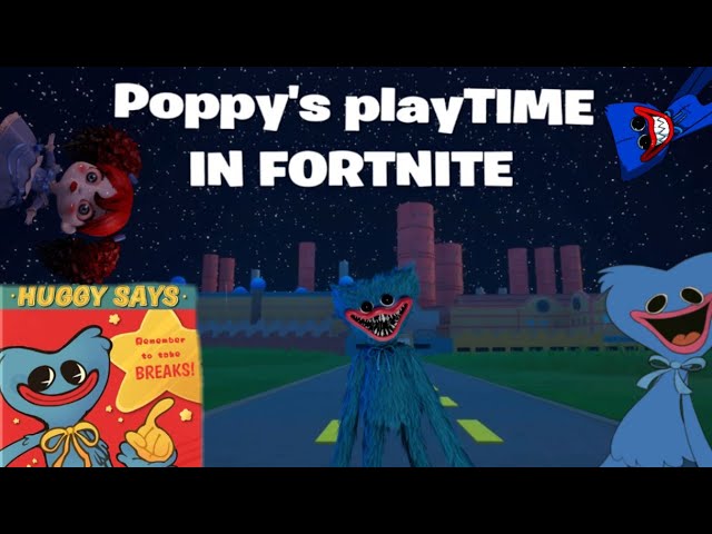 Poppy Playtime Chapter 1 Japanese Horror Map Fortnite #fortnitehorrorm
