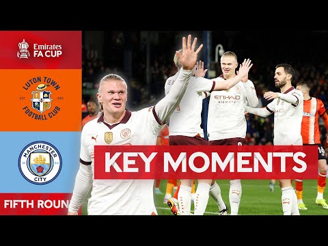 Luton Manchester City Goals And Highlights