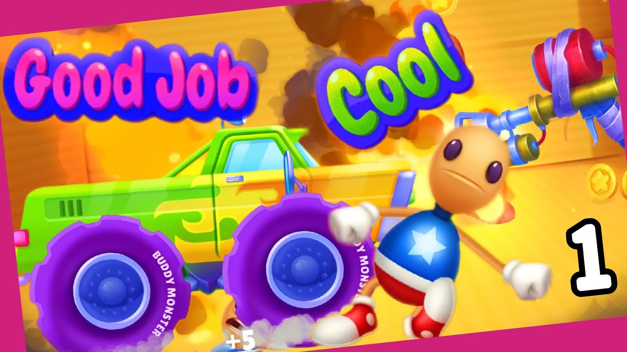 Kick the Buddy – Explosive Chaos! 💥 Funny Gameplay!