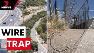 Urgent Warning For Adelaide Cyclists After Wire Traps Found On Southern Expressway 7News