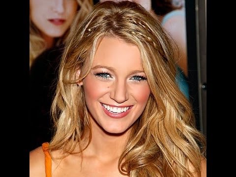 Serena Van Der Woodsen Makeup Tutorial - YouTube