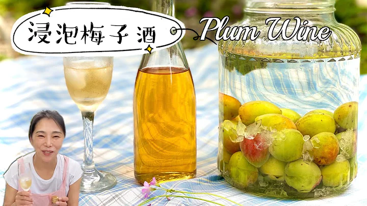 浸泡梅子酒、 选错基底酒小心爆瓶、该注意的细节不藏私大公开 Plum Wine - 天天要闻