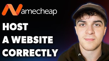 How to Host a Website on Namecheap Hosting Correctly (Full 2025 Guide)