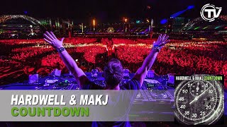 Hardwell & MAKJ - Countdown (Radio Edit)