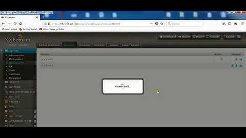 How to Upgrade Cyberoam os or sophos OS #boot #booting #ios #os