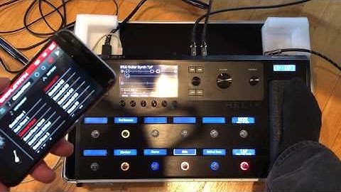 Helix and Jam Origin MIDI Guitar Part 4a - Routing via AUM