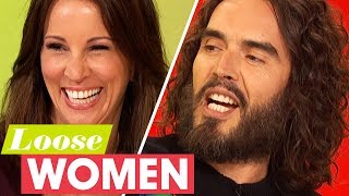 Russell Brand on Battling Addiction and Kissing Meghan Markle! | Loose Women