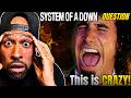 Rapper FIRST time REACTION to System Of A Down - Question! This is bonkers....
