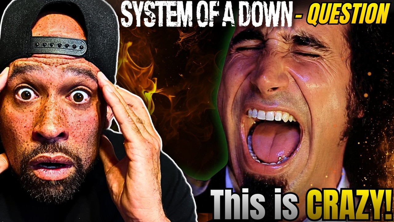 Rapper FIRST time REACTION to System Of A Down - Question! This is bonkers....
