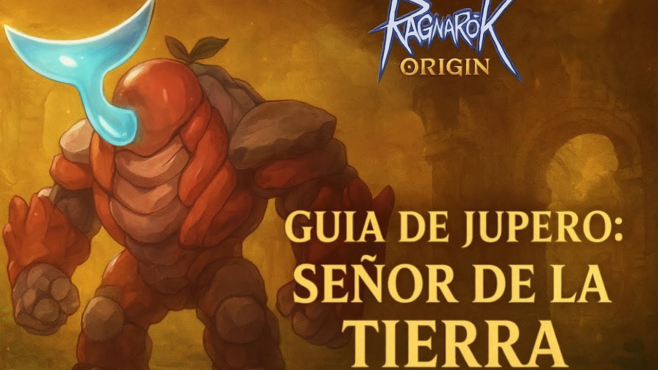 Ragnarok Origin Roo Guía de Juperos: Señor de la tierra - YouTube