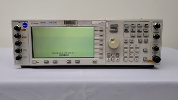 Agilent E 4438 C ESG Vector Signal Generator (A# 52406)