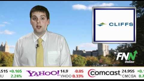 UBS Increases its Price Target for Cliffs Natural Resources to $123, Reiterates Buy