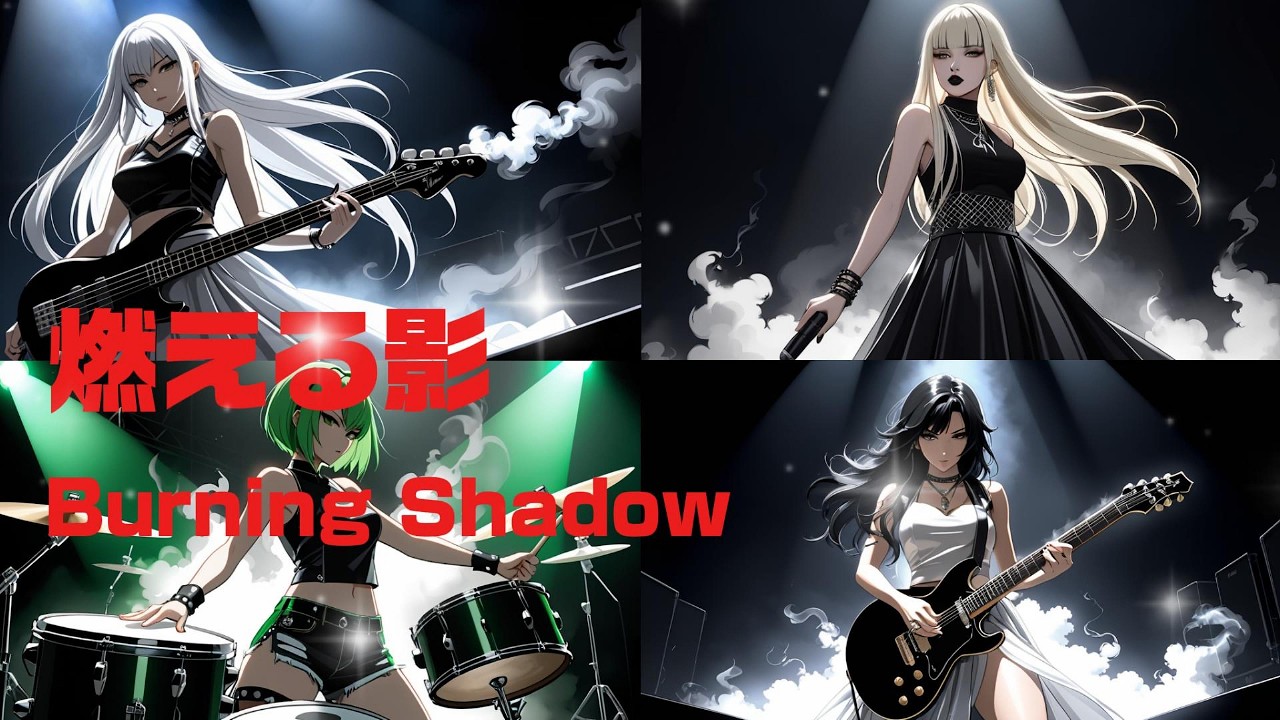 燃える影 (Burning Shadow) / Steeliva