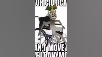 Maurice, I can’t move it move it anymore 😢