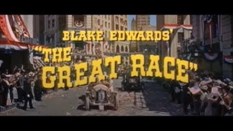 Henry Mancini 映画「グレートレース」　THE GREAT RACE