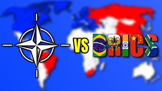 What If NATO And BRICS Went To War?