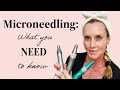 Your microneedling questions answered how deepoften which dr pen which products before  after