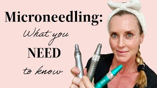 Your Microneedling Questions answered: How deep/often, which Dr Pen, which products before & after.. Profile