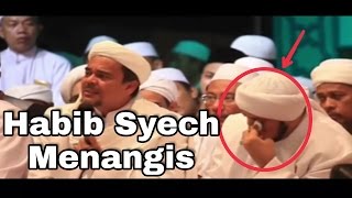 Ceramah Habib Rizieq Membuat Habib Syech Terharu