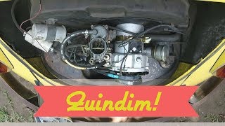 Tonella - Instalação De Alternador No Quindim!