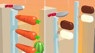 Slice It All Game! Very Satisfying and Relaxing ASMR Slicing Video NEW UPDATE