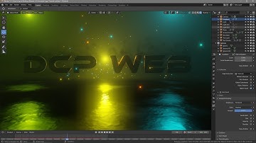 Blender 2.8 - Eevee Volumetric Lighting - [ Demo ]