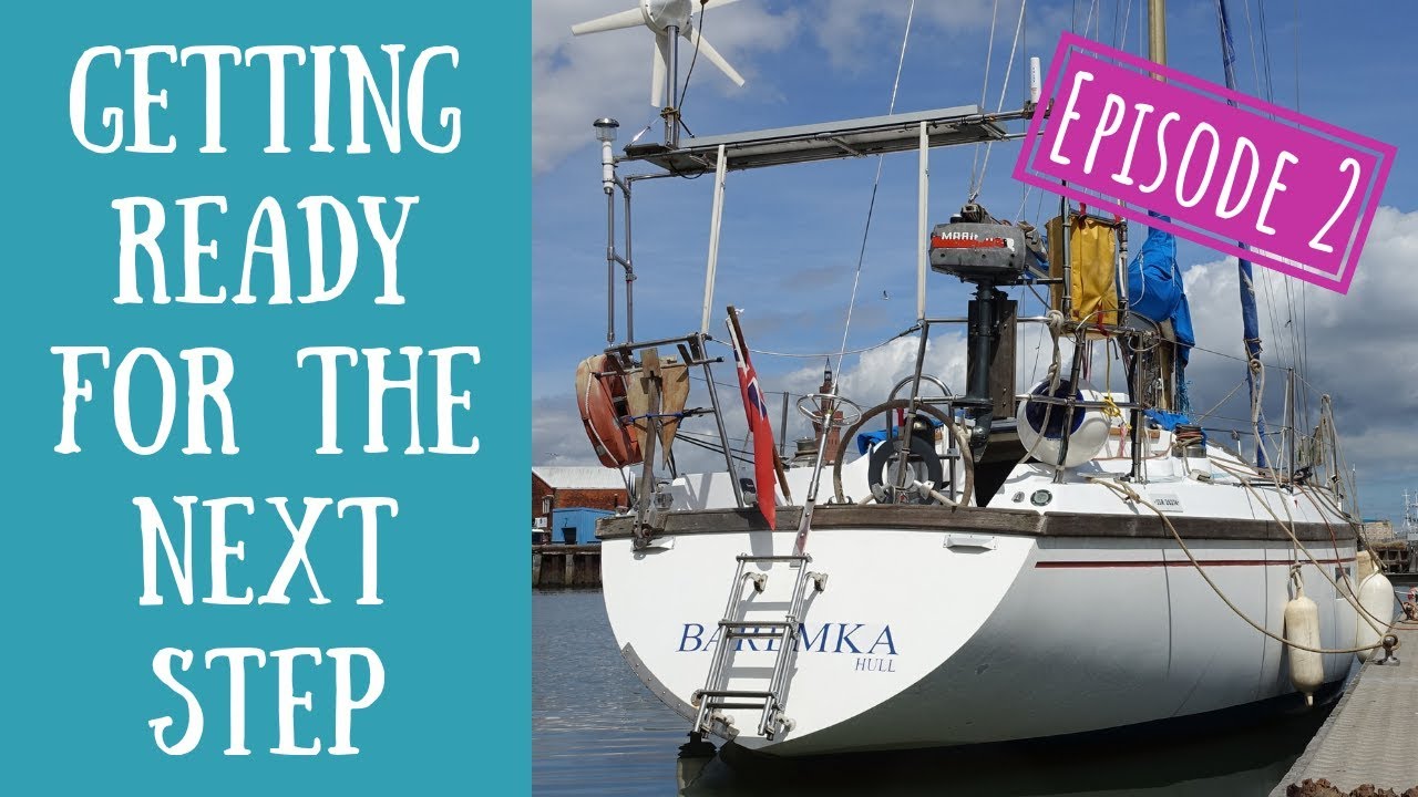 2] Dodgy Dinghy, an Accidental Swim and Leaving Grimsby for Lowestoft | Sailing Mutiny