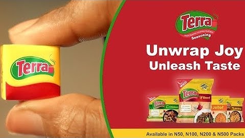 Terra Seasoning Cube | Unwrap Joy, Unleash Taste