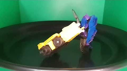 Fight☆125 - FORTRESS FIST vs FLASH FANG - Break Go Ga Wars Ultimate Battle!