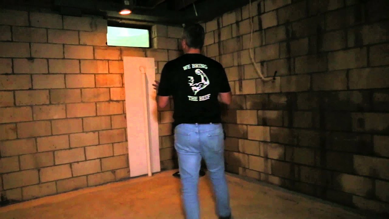 Negative Side Water Control Maryland Basement Waterproofing