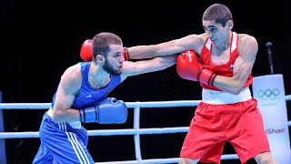 Albert Batyrgaziev (RUS) vs. Hamsat Shadalov (GER) European Olympic Qualifiers 2021 QF’s (57kg)