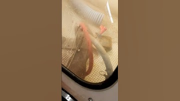 Can Vapor Blasting Remove Rust and Paint from this Door Roller?