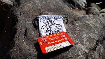 Loopstyler, field recording mode