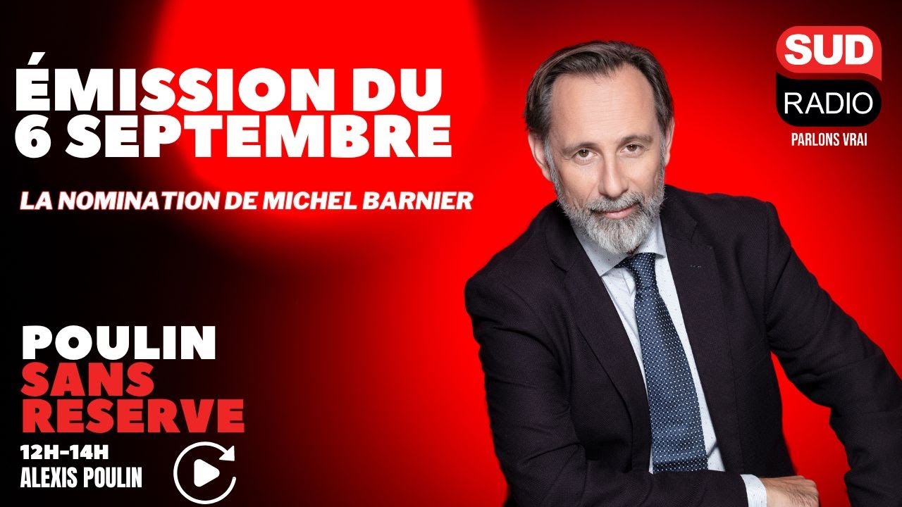 Nomination du Michel Barnier / La dette astronomique de la France !